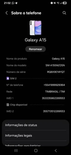 Vendo celular