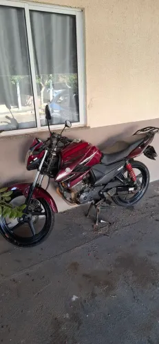 Yamaha YS150 Fazer SED 2016 -
