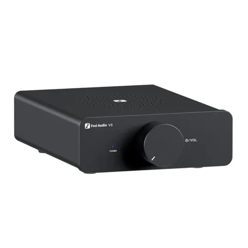 Amplificador Fosi Áudio V3 Hifi 600w RMS