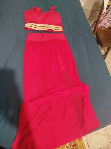 Vendo um conjunto usado somente uma vez