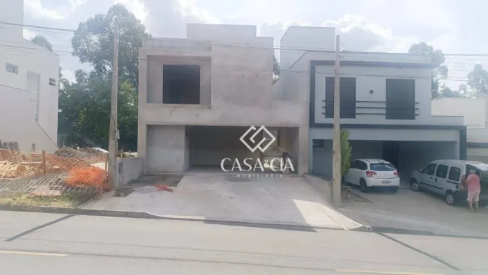 LINDO PROJETO RESERVA DAS PAINEIRAS SOBRADO EM CONSTRUÇÃO 3 SUÍTES COM 3 PAVIMENTOS