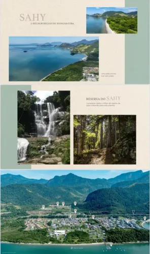 Grande Lançamento Exclusivo Gran Reserva Sahy - Costa Verde - RJ