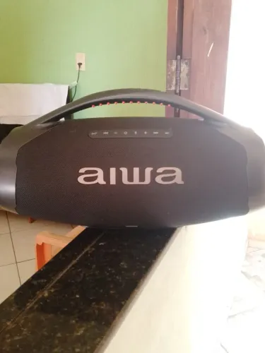 CAIXA DE SOM AIWA