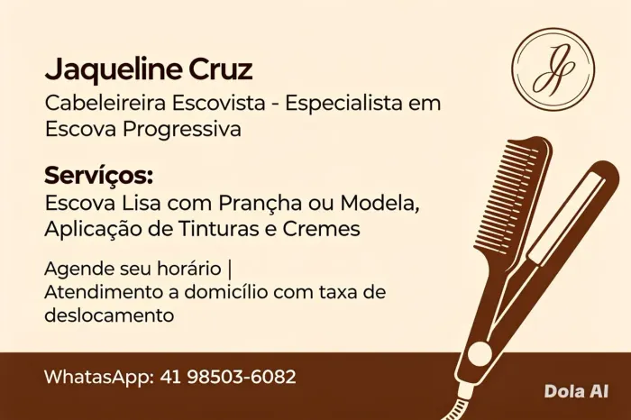 Jake cabeleireira escovista