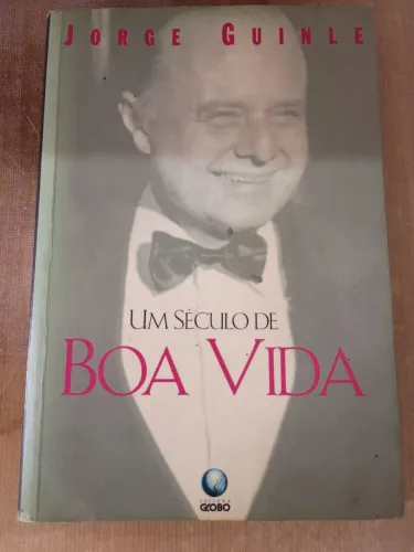 Livro um século de boa vida