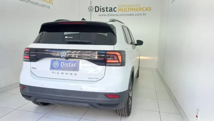 Volkswagen T-Cross 1.0 TSI Flex 12V 5P Aut. 2021