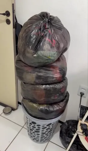 Lote Roupas usadas 
