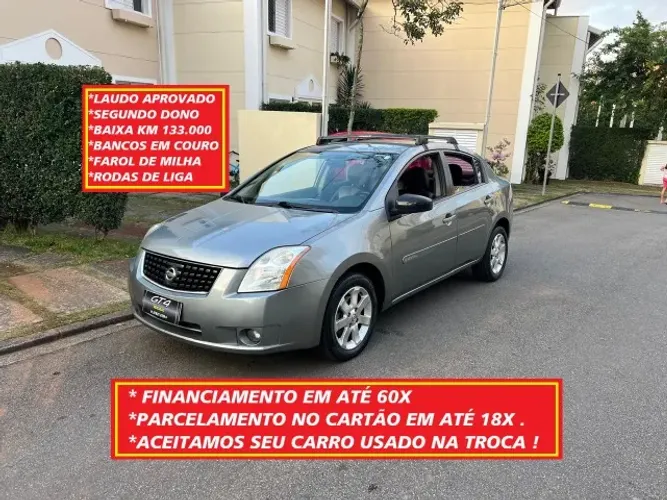 Nissan Sentra S 2.0/ 2.0 Flex Fuel 16V Aut. 2009