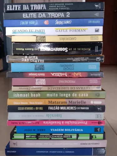 Livros (todos por 50)