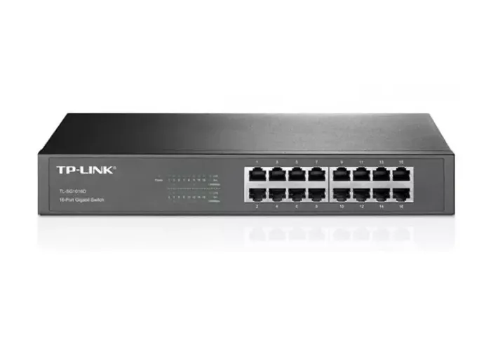 Switch TP-Link 16 portas Gigabit TL-SG1016D