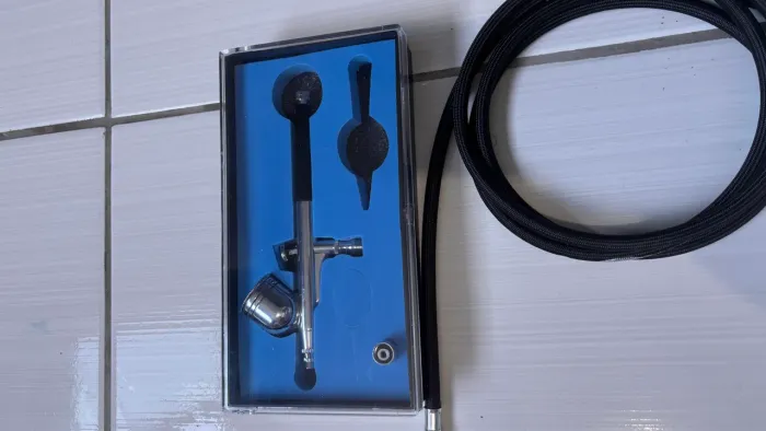 Compressor + aerógrafo 