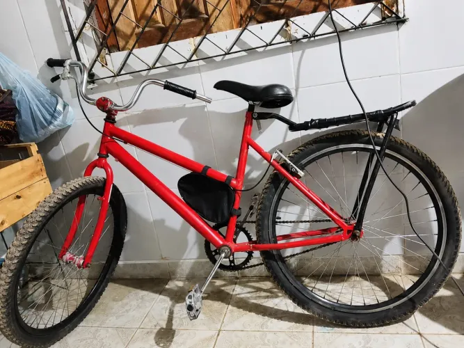 Bike vermelha