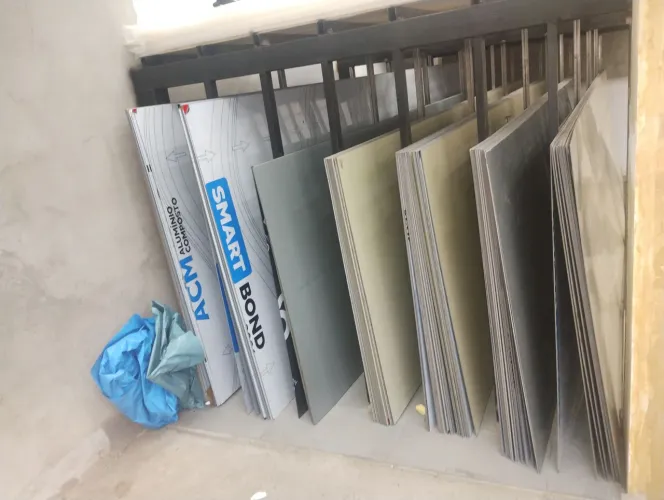 CHAPAS ACM, ACRÍLICO, PVC