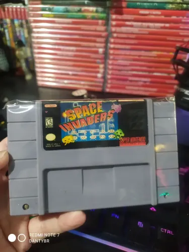 Space Invaders - Snes - Usa - Original