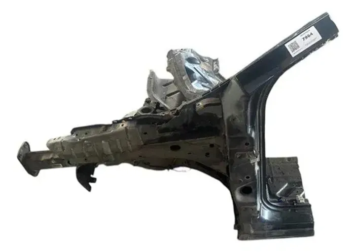 Caixa De Roda Lado Esquerdo Fiat Bravo 2012 A 2017