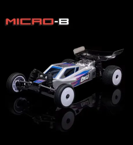 Losi 1/24 Micro-B 2S 2WD RTR Race Buggy Completo Novo sem uso