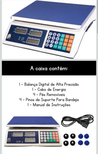 Balança digital Eletrônica