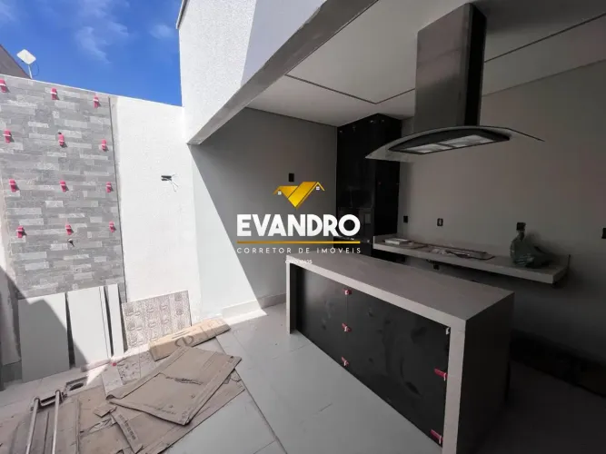 Casa em Condomínio para Venda em Cuiabá, Jardim Imperial, 2 dormitórios, 2 suítes, 3 banhe