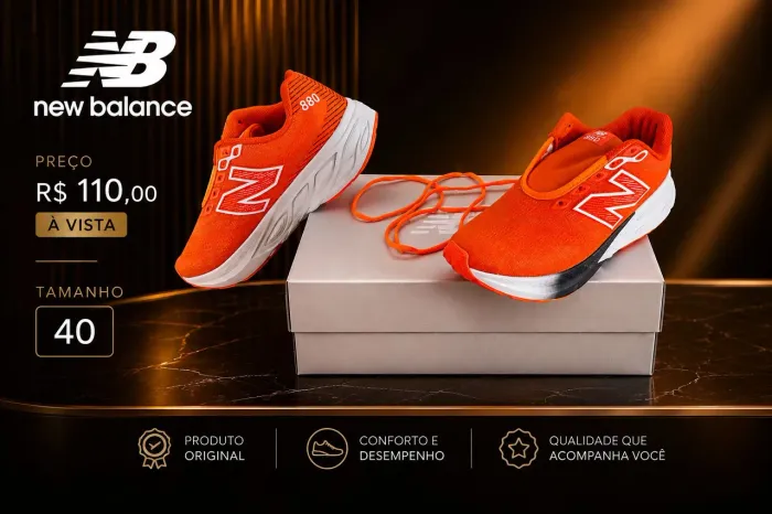 Tênis New Balance 880