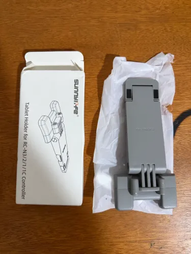 Suporte Sunnylife para tablet em drones DJI. Serve no controle RC-N1, N2 e N3  