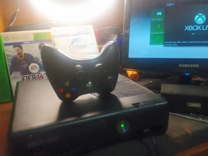Xbox 360 slim desbloqueado