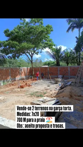 Terreno na garça torta