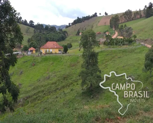 Fazenda de 209 ha bem localizada! Serve agricultura e pecuária!