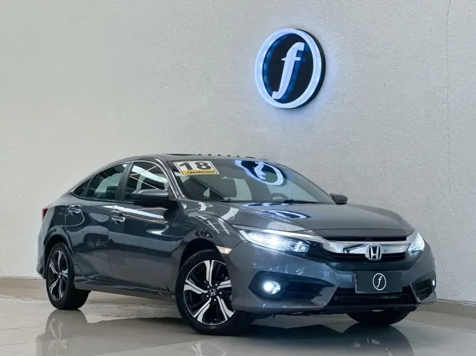 Honda Civic Sedan Touring 1.5 Turbo 16V Aut.4p 2018