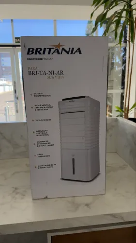 Climatizador Britânia 4 em 1 127V