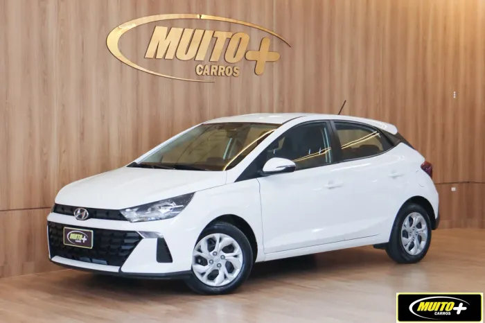 Hyundai HB20 Comfort Plus 1.0 Flex 12V Mec. 2025