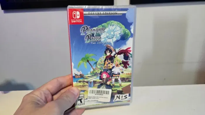 Jogo Phantom Brave The Lost Hero Edição Deluxe Nintendo Switch LACRADO (com artbook)