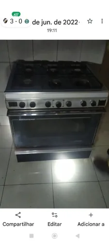 Antiguidade fogão