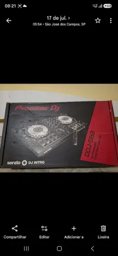 Controladora Pionner DDJ SB2/SXJ 2 CANAIS