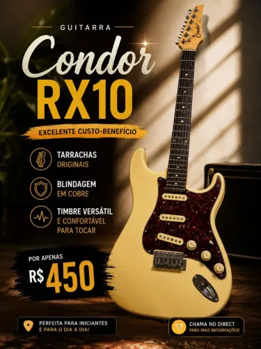 Guitarra Condor RX10