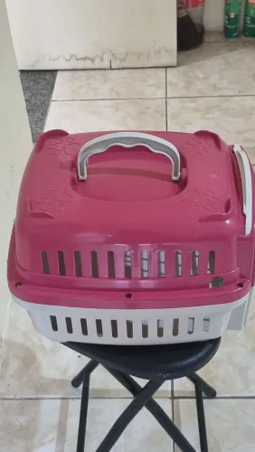 Caixa de transporte para pets