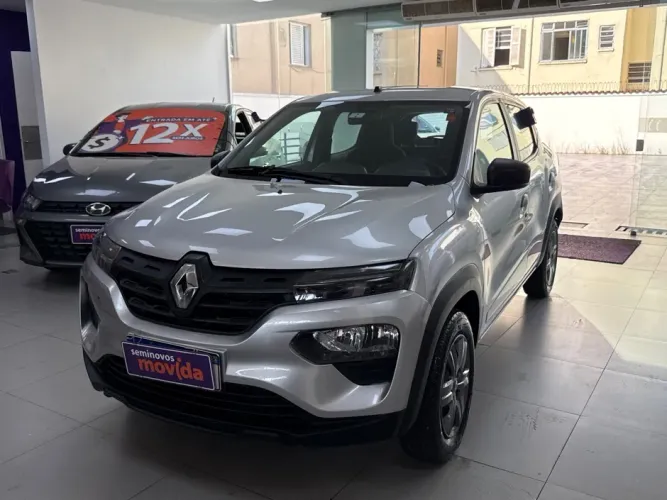 Renault Kwid Zen 1.0 Flex 12V 5P Mec. 2025