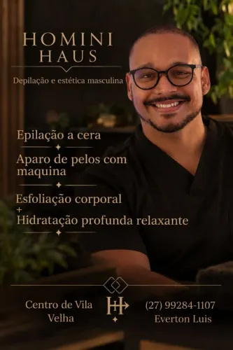 Depilação Masculina