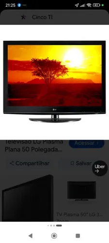 Vendo tv LG plasma 50 polegadas digital