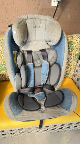Cadeira auto Kiddo 0 a 32kg