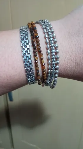 Pulseiras em prata 925. Pulseira pipoca com Bali, 200 as outras de bolinha 150 cd