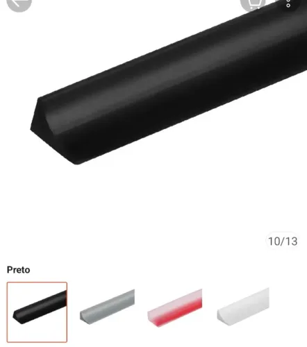 KIT de 4 Listras de retenção de água