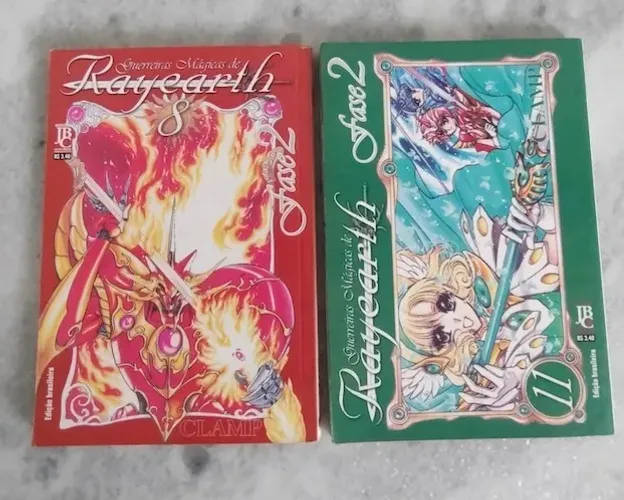 Mangá Guerreiras Mágicas de Rayearth 1a Edição
