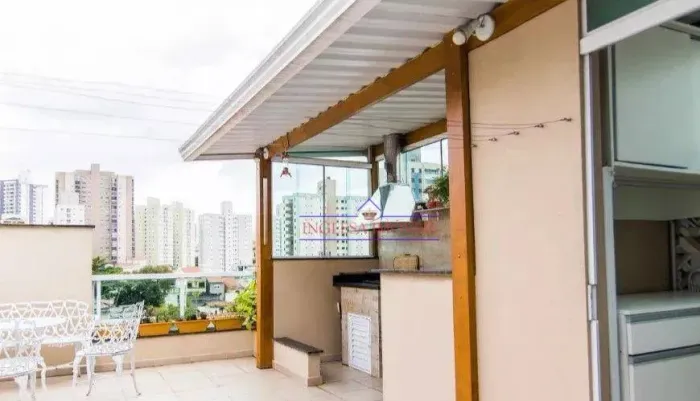 Apartamento (com cobertura) à Venda, no Bairro Valparaíso em Santo André/SP.