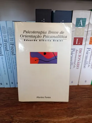 Livro psicoterapia breve 