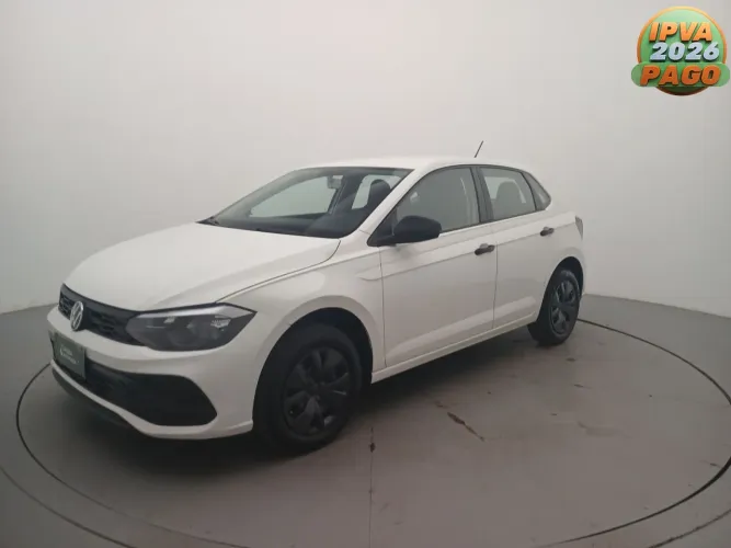 Volkswagen Polo Track 1.0 Flex 12V 5P 2025