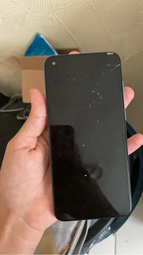 Celulares com a tela queimada para reparar