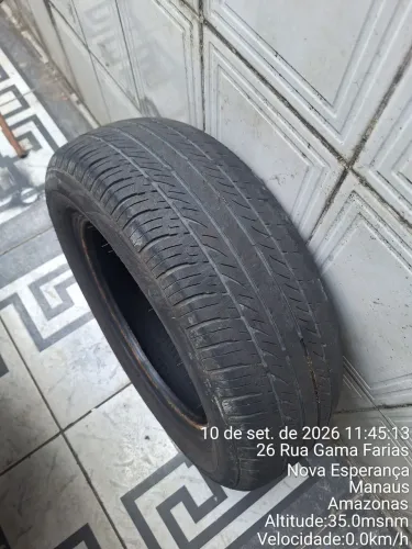 Pneu 14 175x65 para estepe.