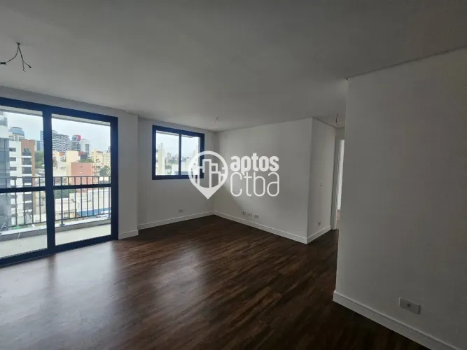 Apartamento para locação, 2 quartos com 1 Suíte, 75m², Juvevê - Curitiba/PR