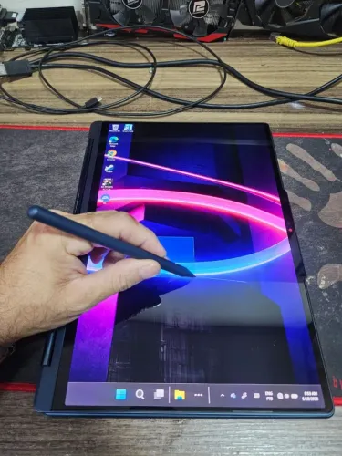 lenovo yoga 9i ultra 7 32gb ddr5 1tb tela 360 novo