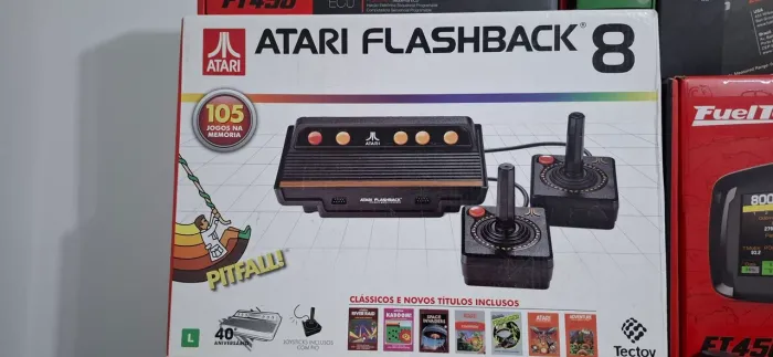 Atari Novo na Caixa com mais de 100 jogos